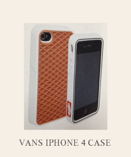 VANS I PHONE CASE [VANS-case]
